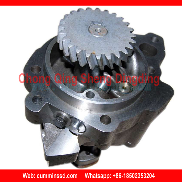 Lubricating Oil Pump 3609833 Large stock Cummins lube oil pump system